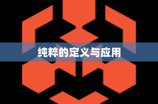 纯粹的定义与应用