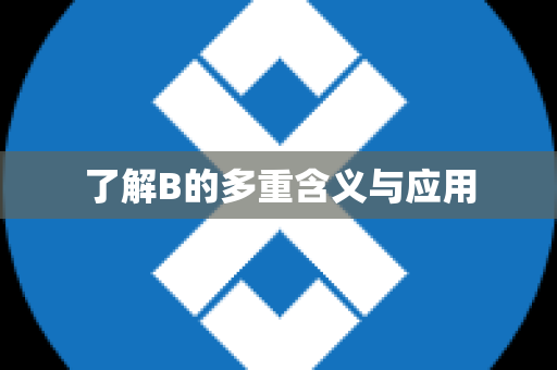 了解B的多重含义与应用