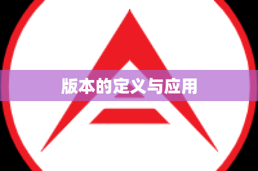 版本的定义与应用