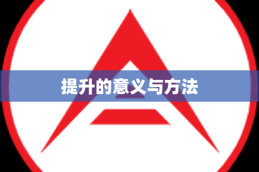 提升的意义与方法