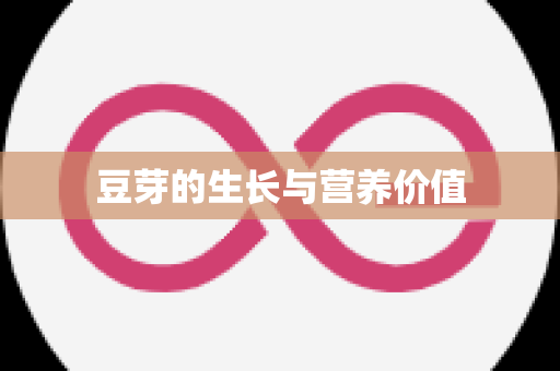 豆芽的生长与营养价值
