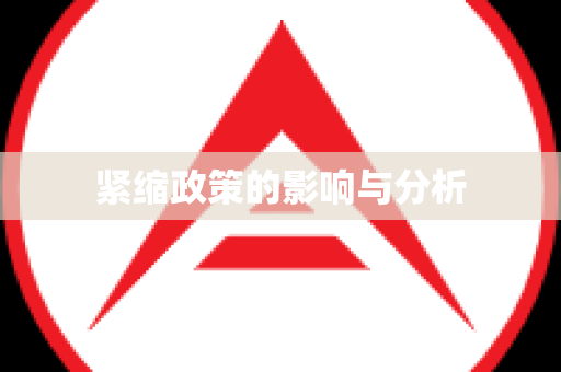 紧缩政策的影响与分析