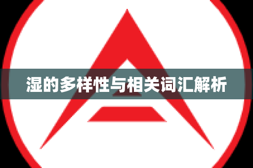 湿的多样性与相关词汇解析