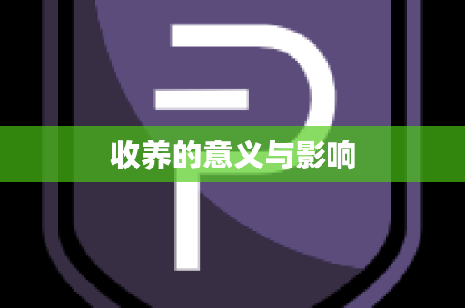 收养的意义与影响