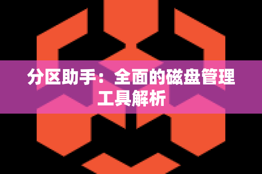 分区助手：全面的磁盘管理工具解析