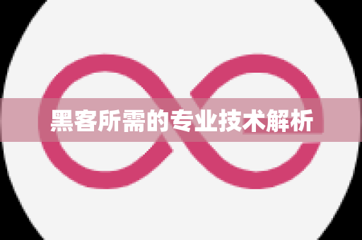 黑客所需的专业技术解析