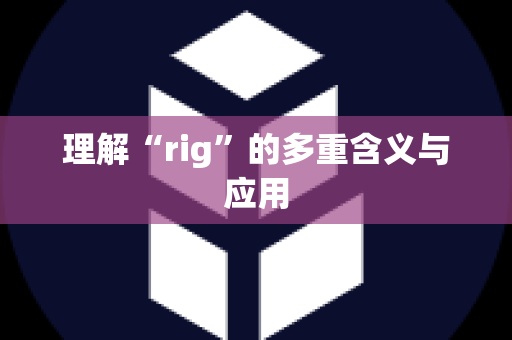 理解“rig”的多重含义与应用