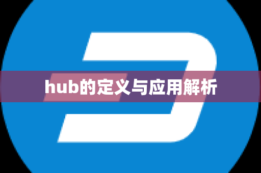 hub的定义与应用解析