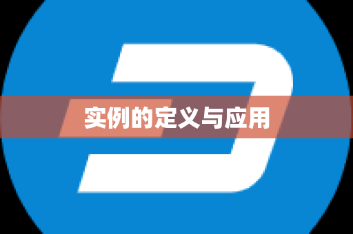 实例的定义与应用
