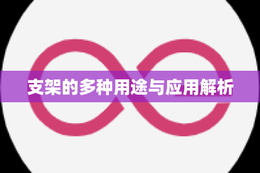 支架的多种用途与应用解析