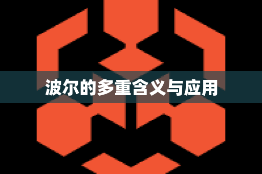 波尔的多重含义与应用