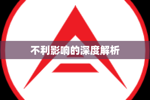 不利影响的深度解析