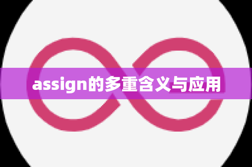 assign的多重含义与应用