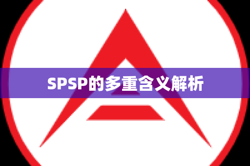 SPSP的多重含义解析