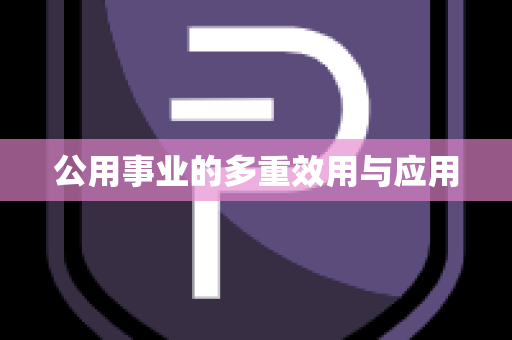 公用事业的多重效用与应用