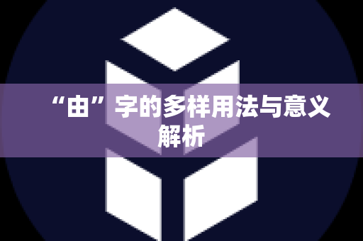 “由”字的多样用法与意义解析