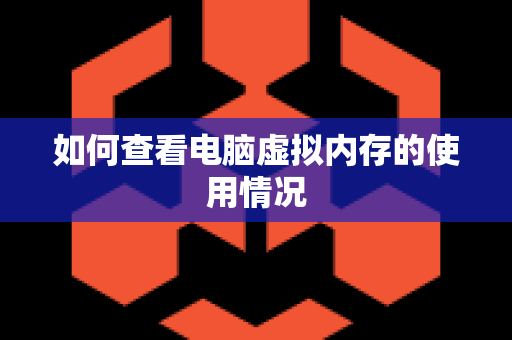 如何查看电脑虚拟内存的使用情况