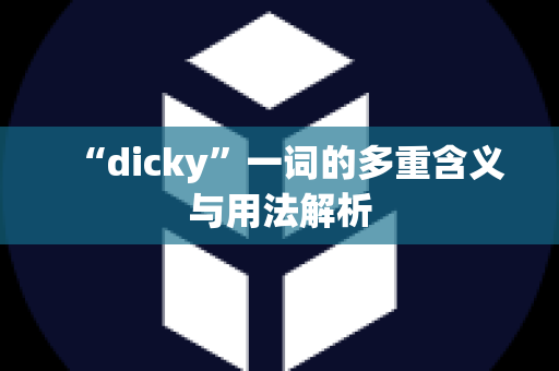 “dicky”一词的多重含义与用法解析