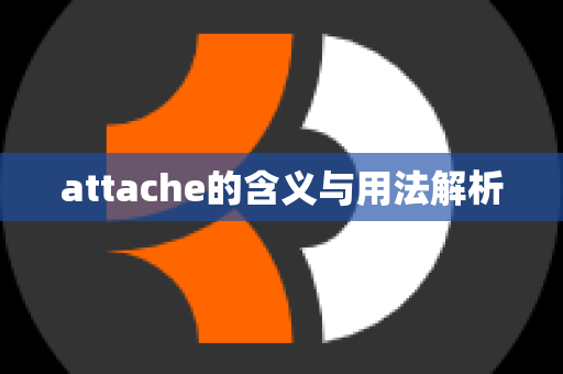attache的含义与用法解析