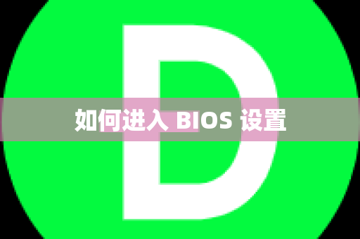 如何进入 BIOS 设置