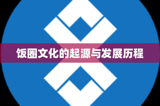饭圈文化的起源与发展历程