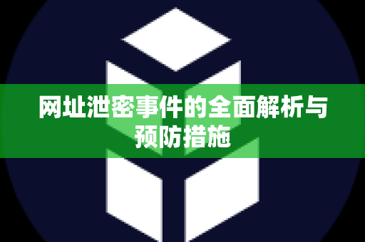 网址泄密事件的全面解析与预防措施