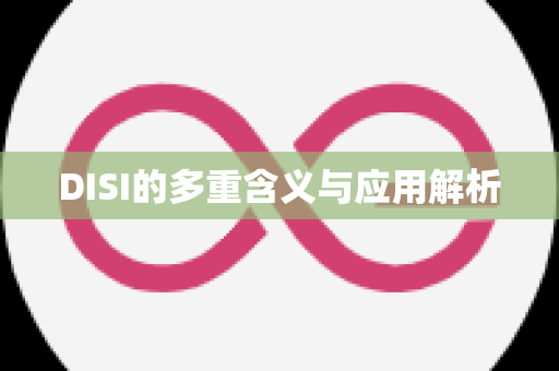 DISI的多重含义与应用解析
