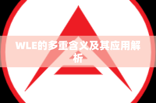 WLE的多重含义及其应用解析