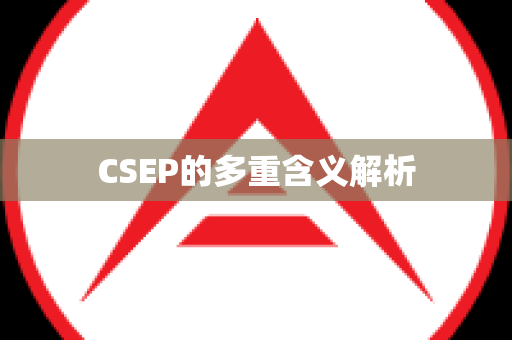 CSEP的多重含义解析