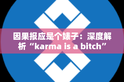 因果报应是个婊子：深度解析“karma is a bitch”