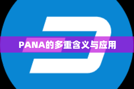 PANA的多重含义与应用