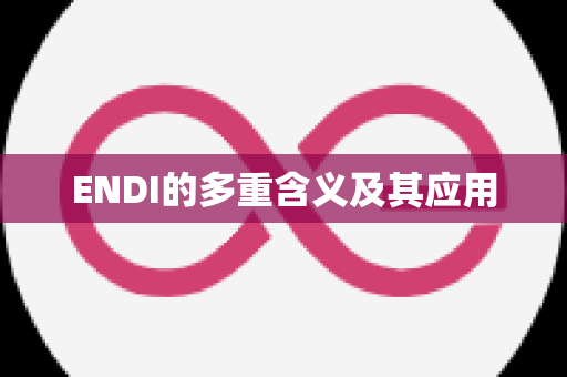 ENDI的多重含义及其应用