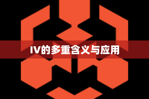 IV的多重含义与应用